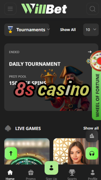 8s Casino - Instant Play & Mobile Gaming-www.bdqngd.com