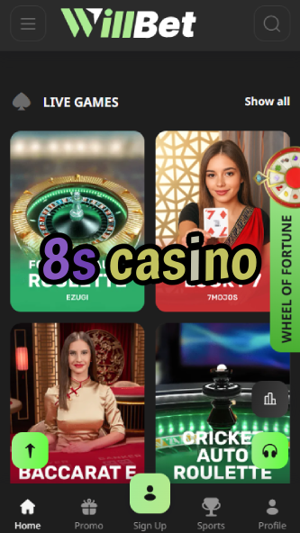 8s Casino - Instant Play & Mobile Gaming-www.bdqngd.com