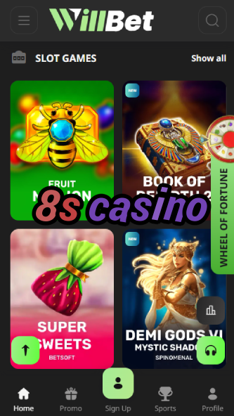 8s Casino - Instant Play & Mobile Gaming-www.bdqngd.com